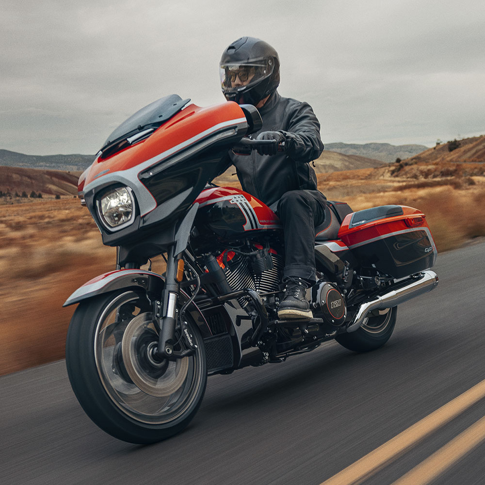 Touring Street Glide CVO 121ci