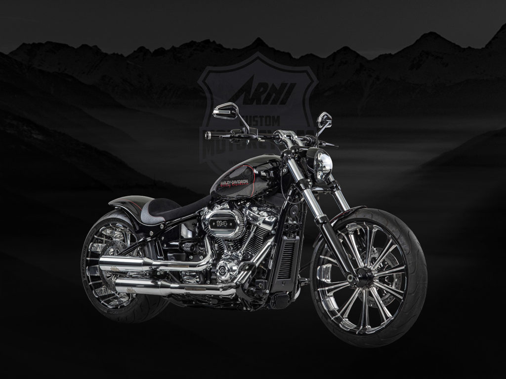 Custom Bike – Venom | F. + W. Arni AG - Official Harley Davidson Dealer