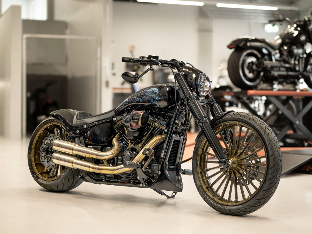 Custom Bike – I had a dream | F. + W. Arni AG - Official Harley ...